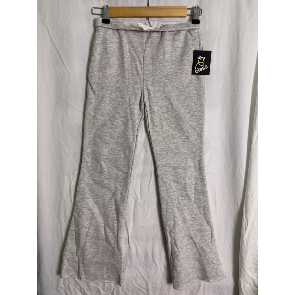 Art Class Girls Sweatpants Heather Gray Sz Medium 8 Drawstring NWT